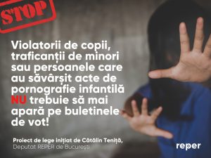 „Fără abuzatori de copii în funcții publice!” Unanimitate transpartinică la raportul favorabil al Comisiei pentru Administrație a Camerei Deputaților